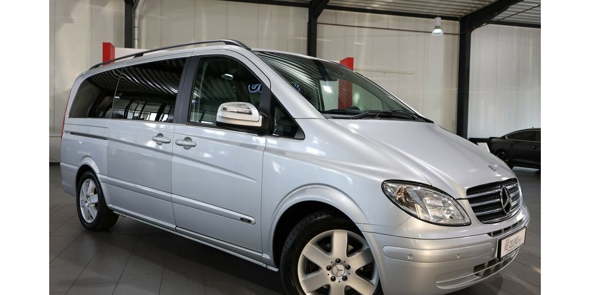 Mercedes-Benz Viano 2.2 CDI EDITION LANG / 6-SITZE / AUTOMATIK 132.000 km 19.991 &euro; Hamm 59077