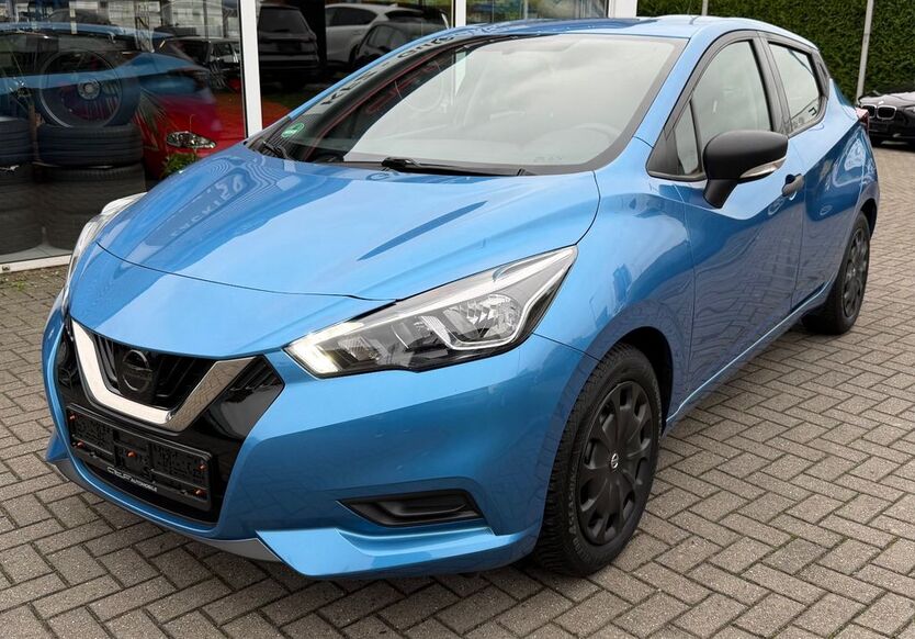 Nissan Micra 48.000 km 8.990 € Hamm 59075