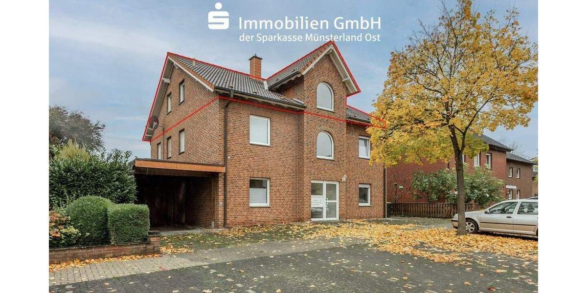 Wohnen mit Weitblick - Ihr neuer Rückzugsort in Beckum! 3 zimmer