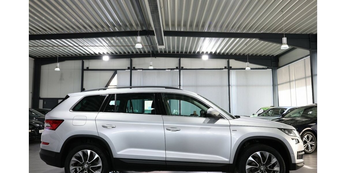 Skoda Kodiaq 1.5 TSI DSG CLEVER / LED / 1.HAND / NAVI+ 128.000 km 22.222 &euro; Hamm 59077