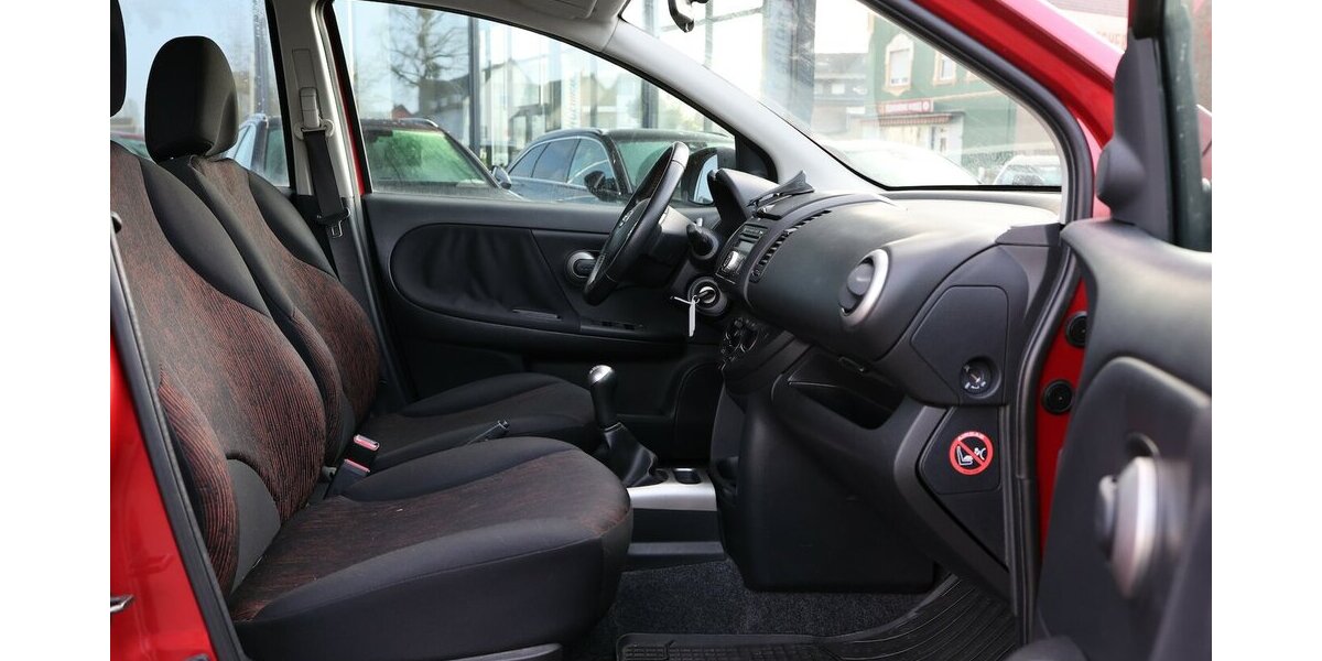 Nissan Note 1.4 Acenta / TEMPOMAT / TÜV-AU-02.2027 83.000 km 2.202 &euro; Hamm 59077