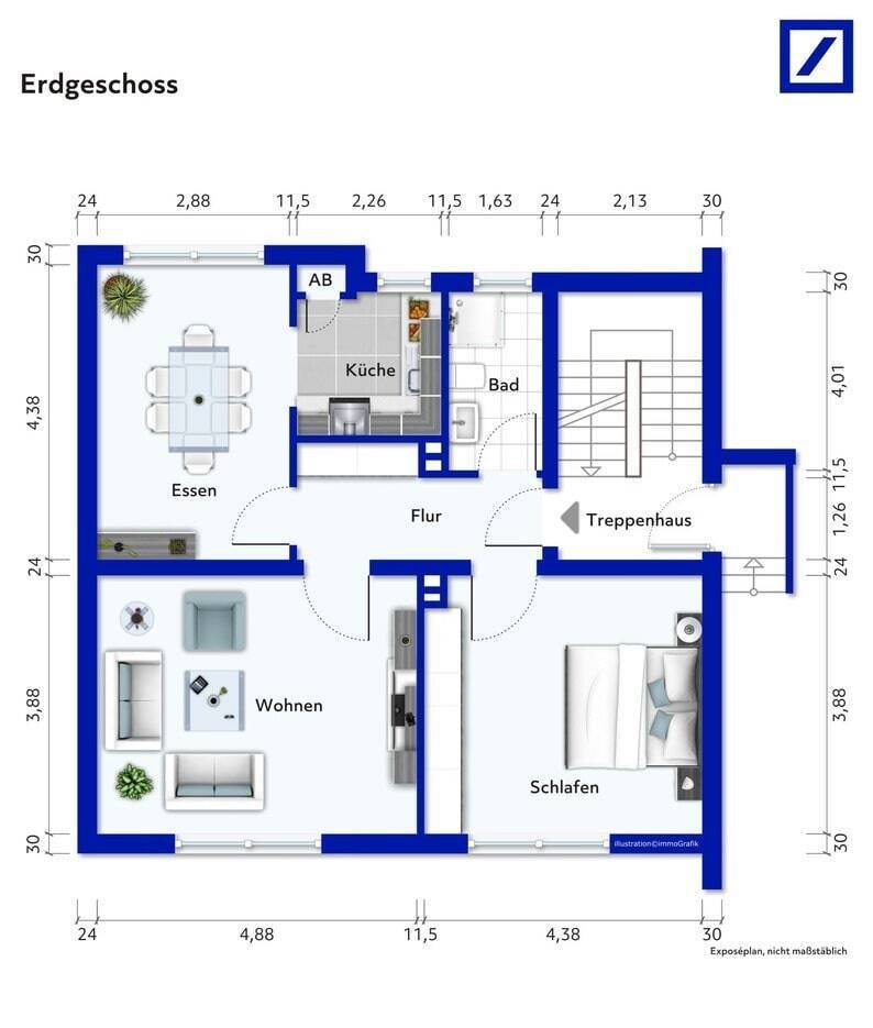 Zwei Wohneinheiten, eine Oase - Ihr neues Zuhause in entspannter Lage 8 zimmer