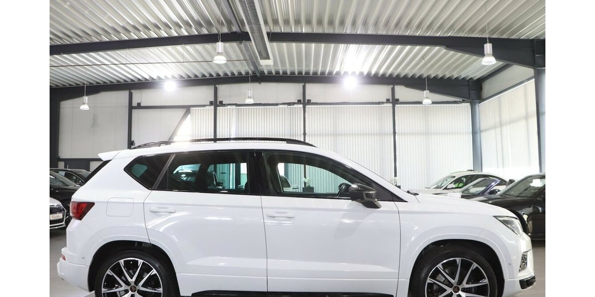 Cupra Ateca 2.0 TSI DSG 4Drive WHITE / PANORAMA / AHK 134.000 km 21.444 € Hamm 59077
