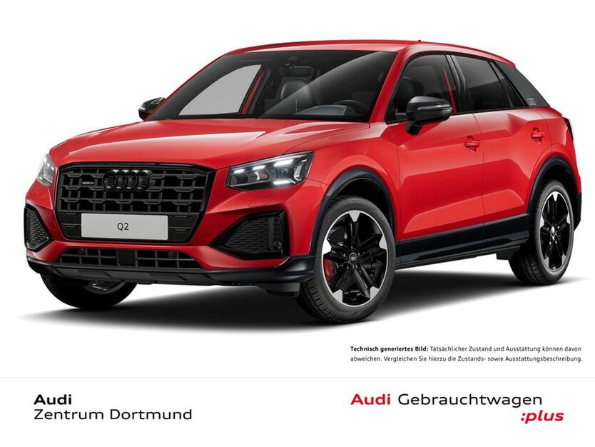 Audi Q2 8.437 km 42.888 € Dortmund 44143