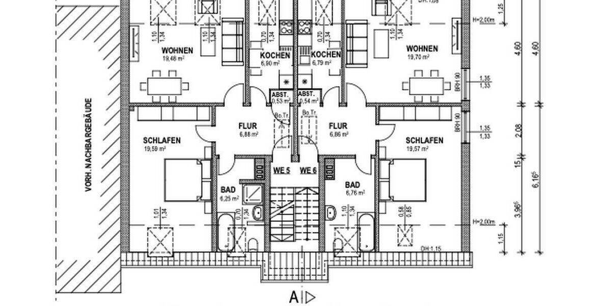 Mehrfamilienhaus, Wohnhaus Dortmund Wickede - 2 Zimmer, 388 m&sup2;, 895.000&euro; | Angebot:26926604