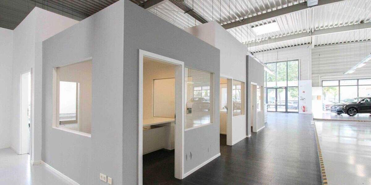 Großzügige Gewerbehalle (1.500 m²) mit flexiblen Nutzungsmöglichkeiten zimmer