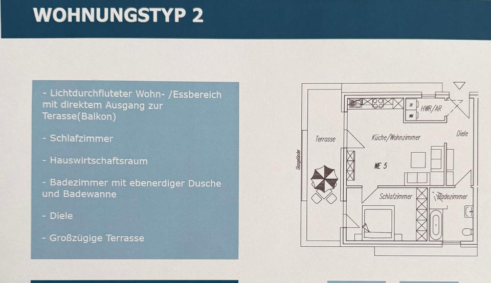 Mietwohnung in Menden Schwitten 2.5 zimmer