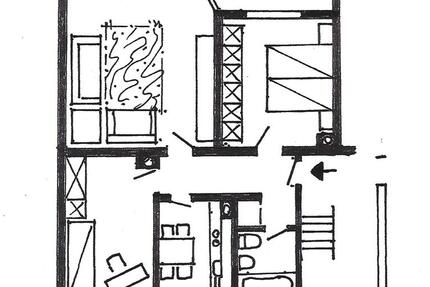 Wohnung Hamm Daberg - 3 Zimmer, 67 m&sup2;, 450&euro; | Angebot:26336457
