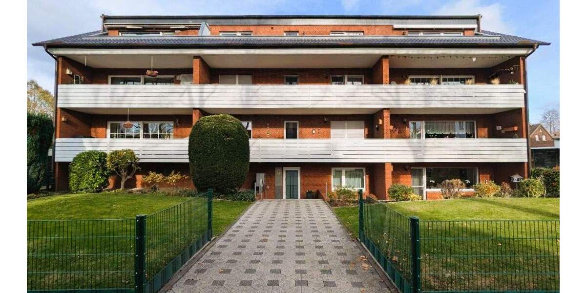 Provisionsfrei für Käufer: 3-Zimmer-Eigentumswohnung mit großem Balkon und Garage in Hamm-Heessen 3 zimmer
