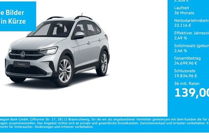 VW Taigo 10.444 km 24.722 &euro; Bergkamen 59192