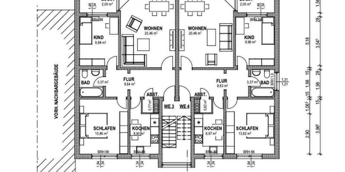 Mehrfamilienhaus, Wohnhaus Dortmund Wickede - 2 Zimmer, 388 m&sup2;, 895.000&euro; | Angebot:26926604