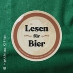 Lesen für Bier - Gast: Matilde Keizer