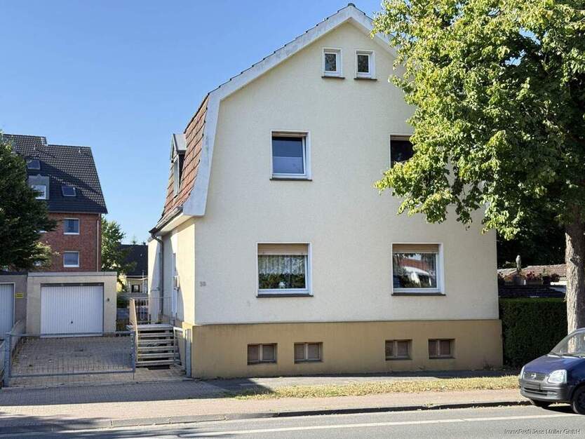 Provisionsfrei für Käufer: Ein- bis Zweifamilienhaus mit 2 Garagen in Hamm-Werries 5 zimmer