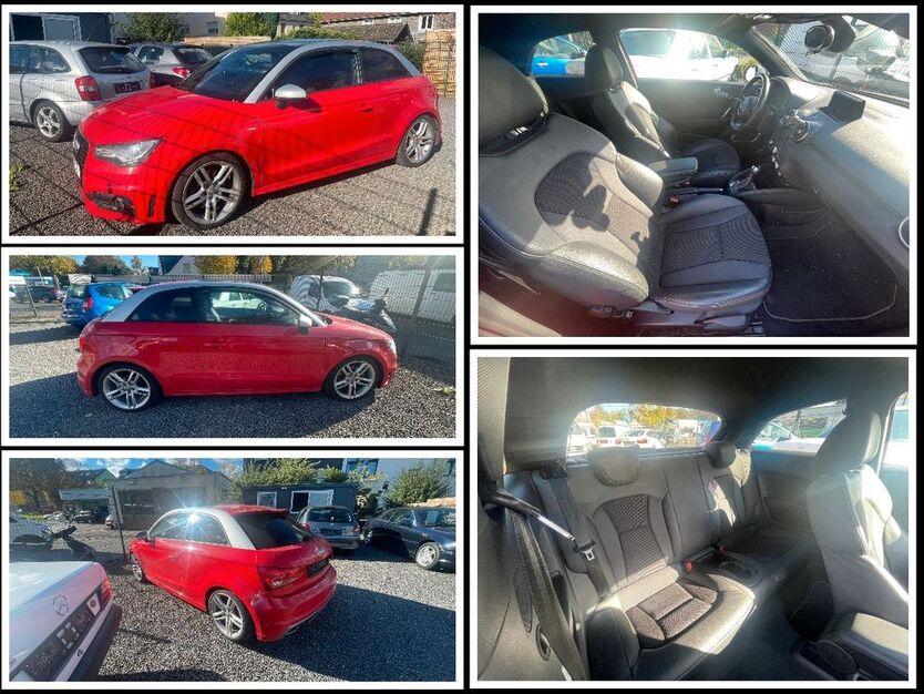 Audi A1 128.000 km 9.999 € Dortmund 44359