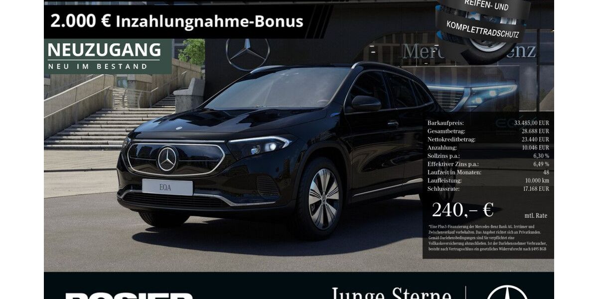Mercedes-Benz EQA 22.320 km 33.477 &euro; Menden 58706