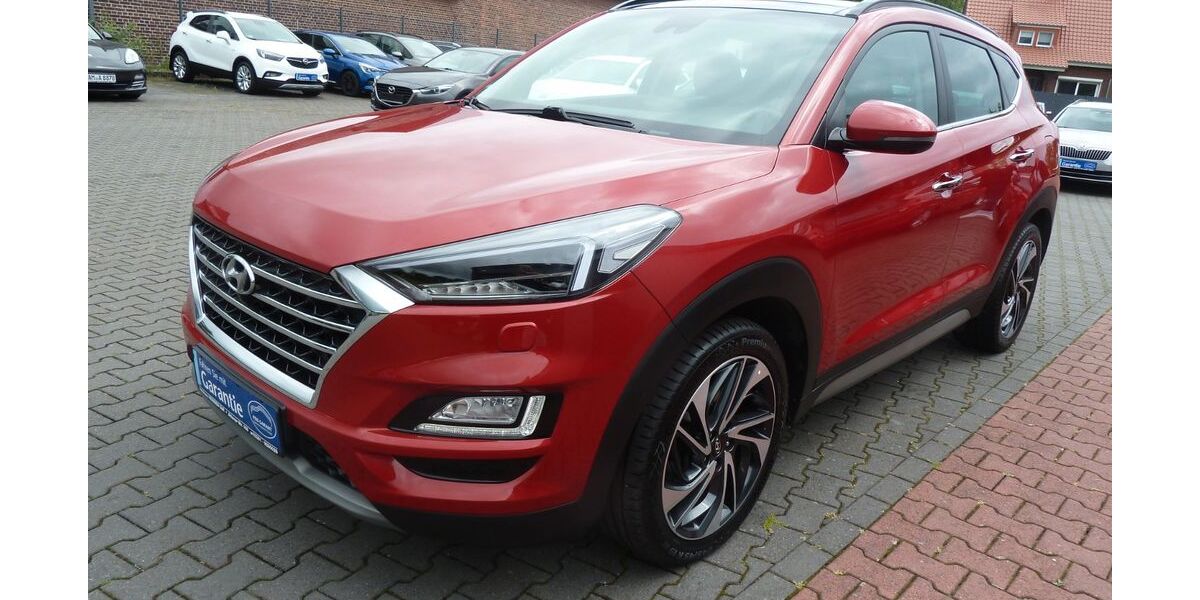 Hyundai TUCSON 81.000 km 18.800 &euro; Hamm 59073