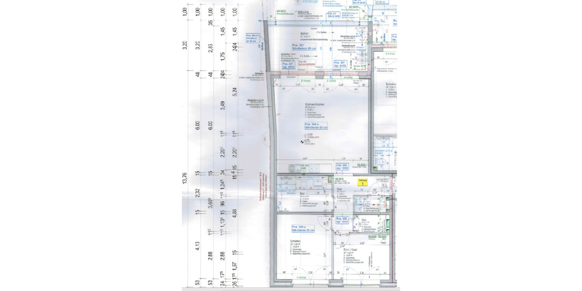 Terrassenwohnung Ahlen Innenstadt - 3 Zimmer, 89 m&sup2;, 1.120&euro; | Angebot:25210047