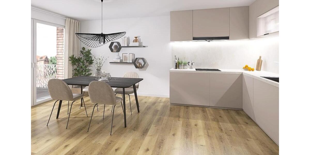 Neubau-Mietwohnung mit Premium-Ausstattung in Rinkerode 3 zimmer