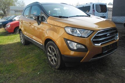 Ford EcoSport 59.965 km 13.550 € Dortmund 44143