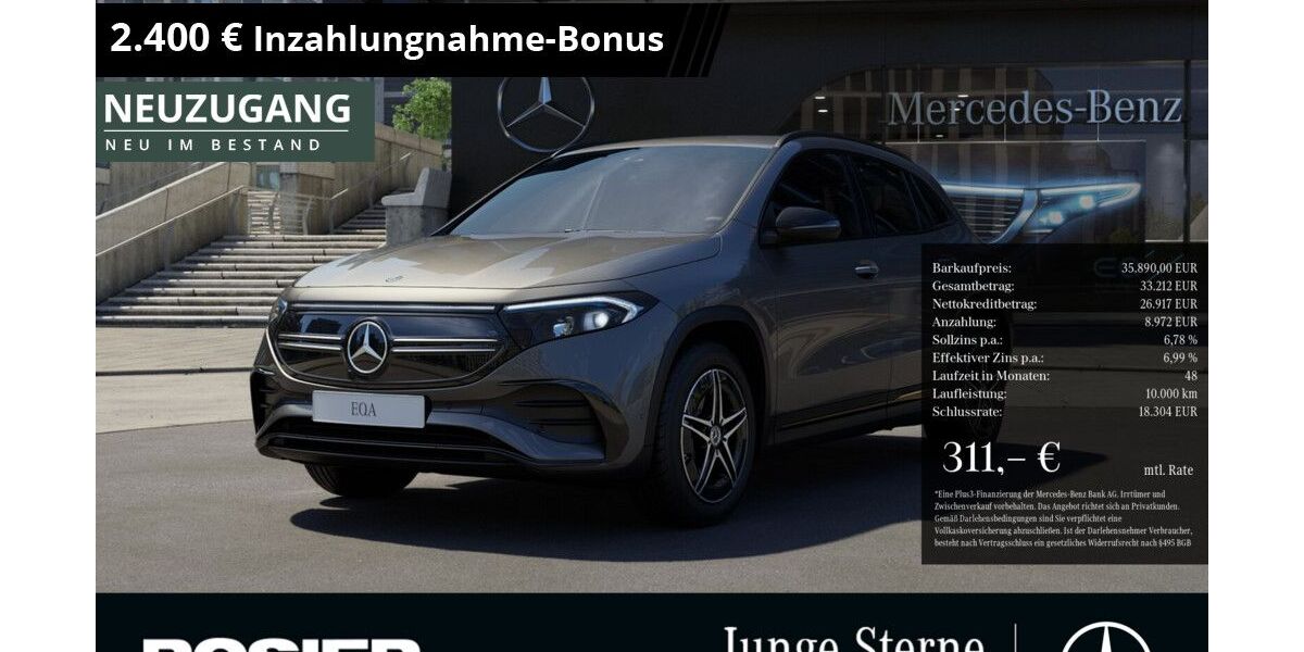 Mercedes-Benz EQA 16.330 km 35.890 &euro; Menden 58706