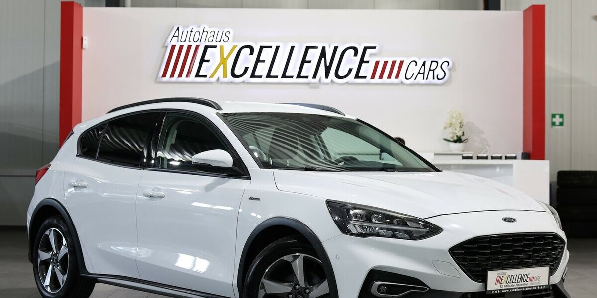 Ford Focus LIMOUSINE 1.5 EcoBlue ACTIVE WHITE / LED 83.000 km 14.331 &euro; Hamm 59077