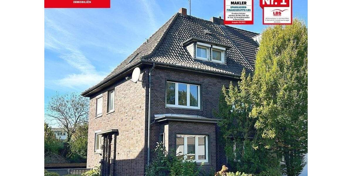 Kurzfristig verfügbar - Riesige DHH in Hamm-Mitte - Nähe OLG-Park! 8 zimmer