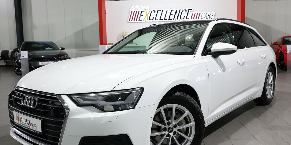 Audi A6 Avant 35 TDI BUSINESS WHITE / PANORAMA,VC,LED 107.000 km 25.111 &euro; Hamm 59077