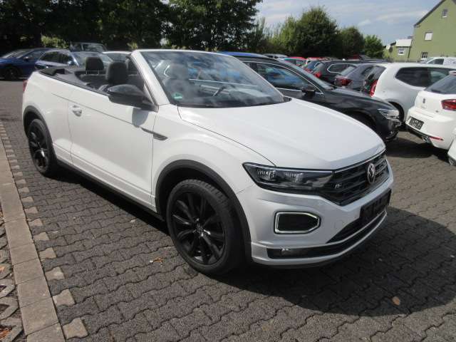 T-Roc Cabrio R-Line 1.5 TSI DSG NAVI AHK ALU 18 LE