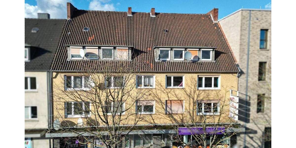 Solides Mehrfamilienhaus mit 6 WE & 2 Gewerbeeinheiten in Hamm-Mitte 1 zimmer