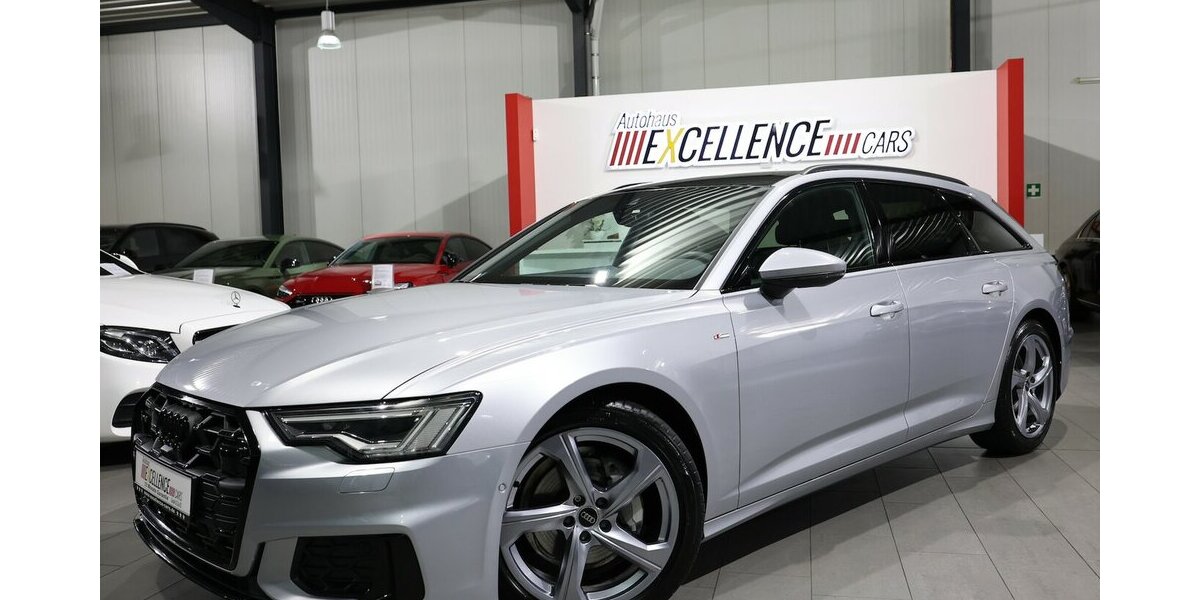 Audi A6 Avant 40 TDI S-LINE BLACK / PANORAMA, LED, VC 30.000 km 43.996 &euro; Hamm 59077