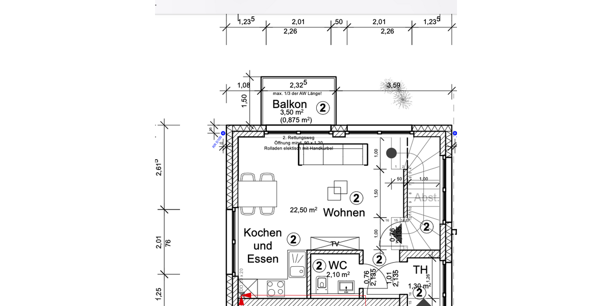 Etagenwohnung Soest - 3 Zimmer, 63 m&sup2;, 229.000&euro; | Angebot:27359061