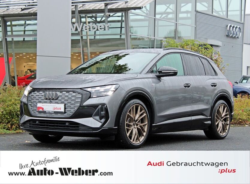 Audi Q4 e-tron 35.490 km 34.580 € Neubeckum 59269