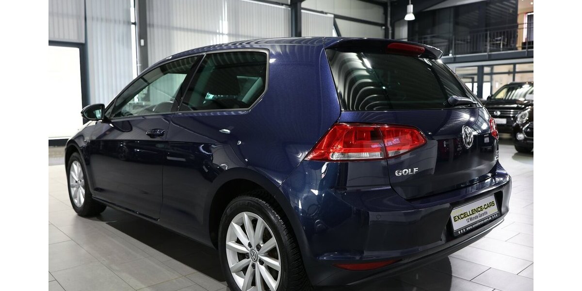 VW Golf VII 1.2 TSI LOUNGE 3-TÜRER / ERST 55.000-KM 55.000 km 10.555 &euro; Hamm 59077