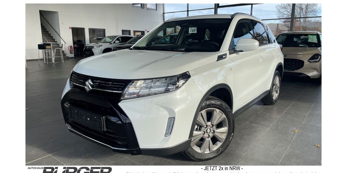 Suzuki Vitara 5.333 km 23.470 € Lünen 44536