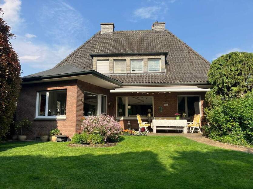 Ahlen Innenstadt: Gepflegtes Einfamilienhaus mit Garten in ruhiger Wohnlage