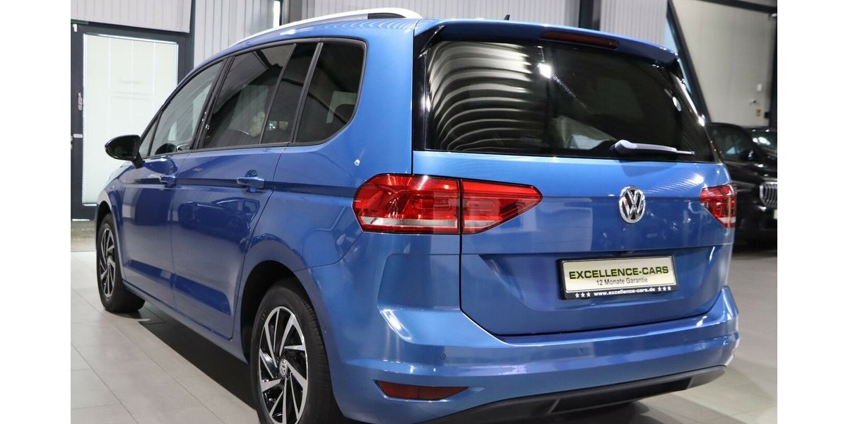 VW Touran 1.6 TDI DSG JOIN FAMILY LED,ACC+LANE+SIDE 83.000 km 19.555 &euro; Hamm 59077