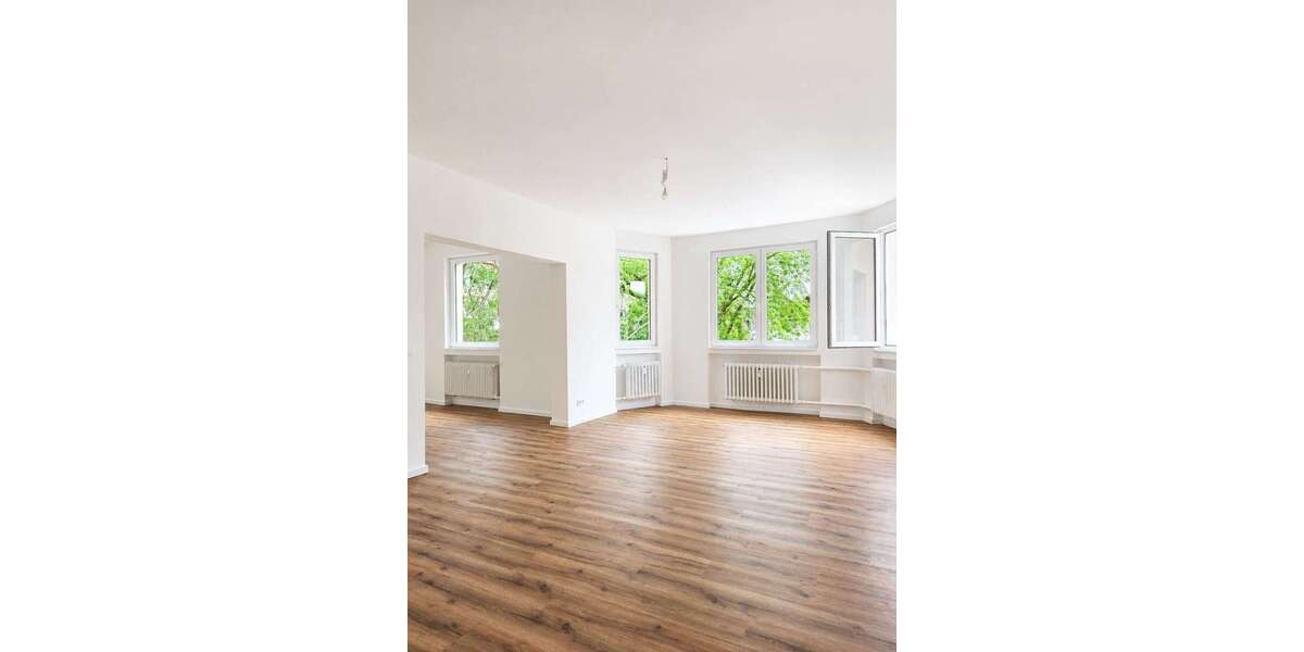 Etagenwohnung Dortmund Innenstadt Ost - 2 Zimmer, 92 m&sup2;, 830&euro; | Angebot:26818356