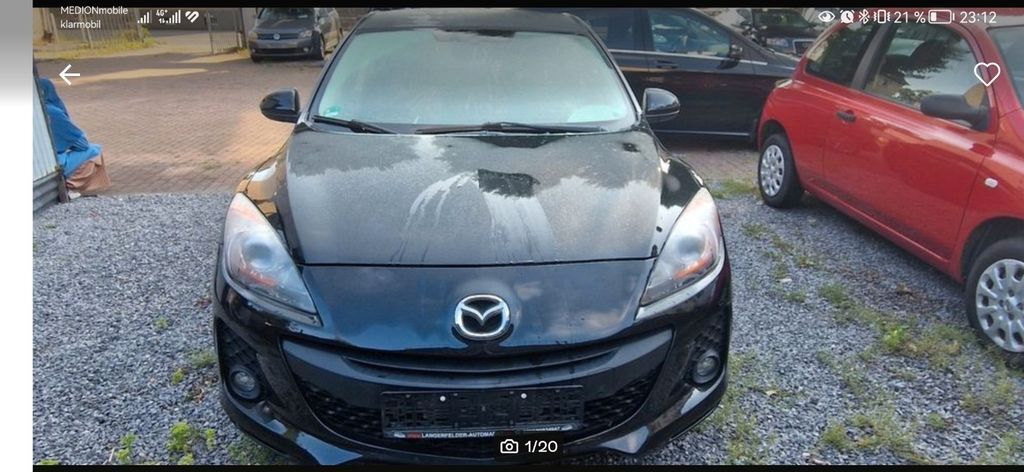 Mazda 3 107.000 km 5.650 € Lippstadt 59555