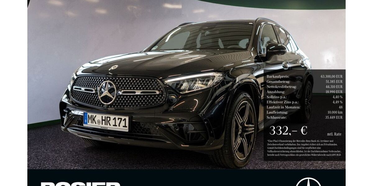Mercedes-Benz GLC 220 12.000 km 63.295 &euro; Menden 58706