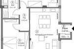 Exklusive Kapitalanlage: Vermietete Erdgeschosswohnung mit Privatgarten und stabilen Mieteinnahmen 2.5 zimmer