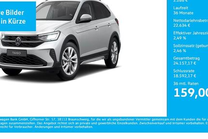 VW Taigo 19.579 km 24.433 € Unna 59423