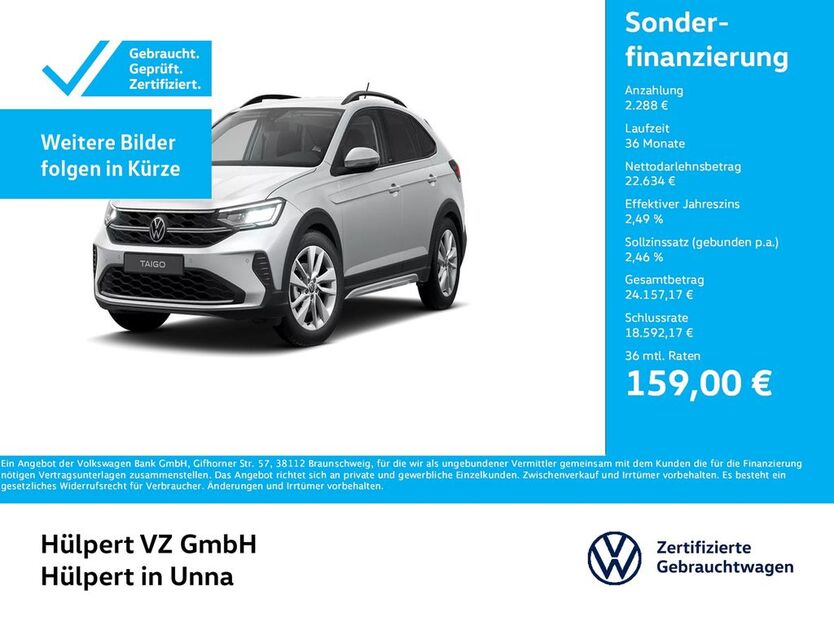 VW Taigo 19.579 km 24.433 € Unna 59423