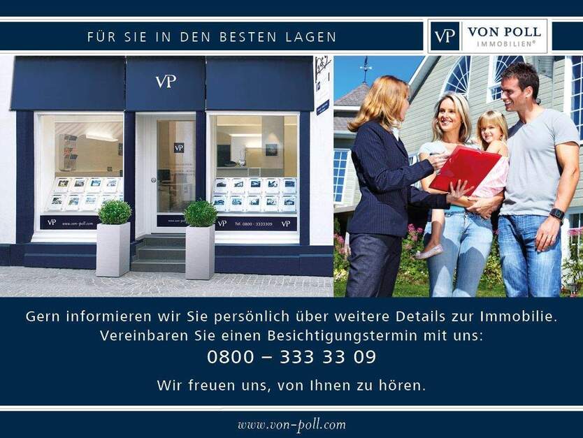 Sanierungsbedürftige 3 Zimmer mit West-Loggia und Stellplatz 3 zimmer