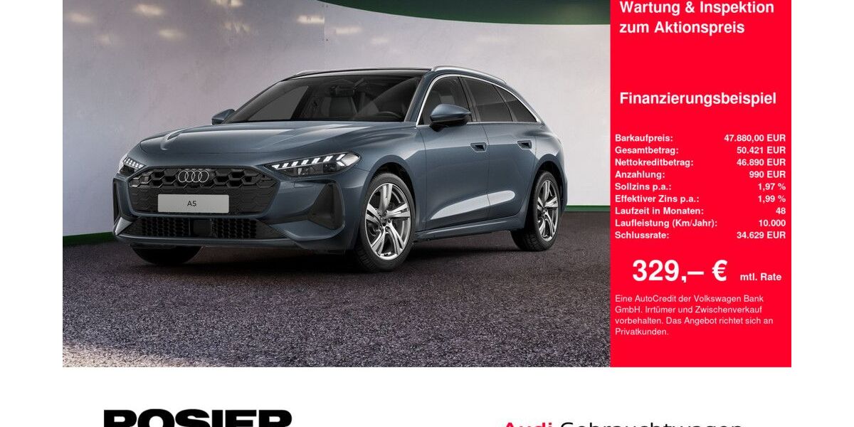Audi A5 22.666 km 46.880 &euro; Menden 58706