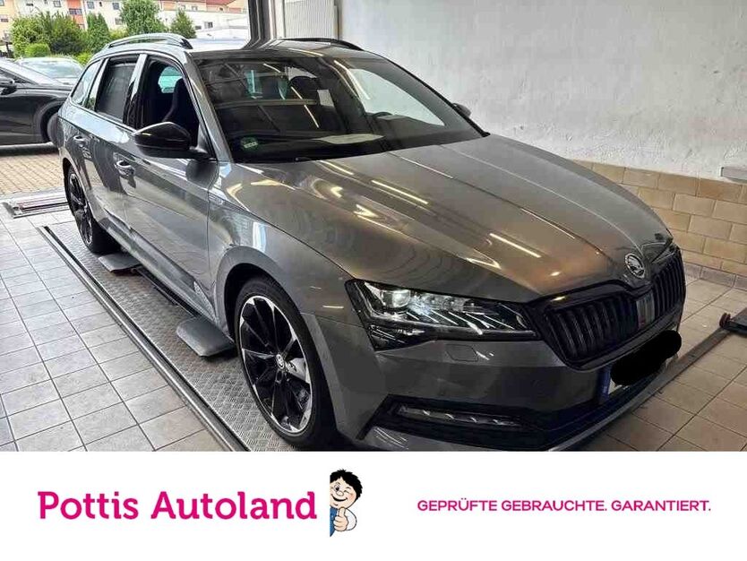 Skoda Superb 81.005 km 30.477 € Hamm 59075