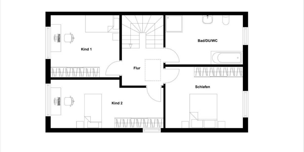 Doppelhaushälfte Kamen Methler - 4 Zimmer, 124 m&sup2;, 469.000&euro; | Angebot:19499818