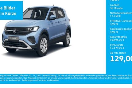 VW T-Cross 7.805 km 19.511 &euro; Bergkamen 59192