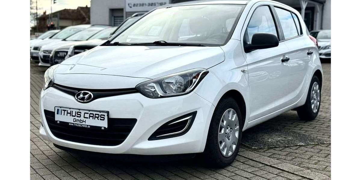 Hyundai i20 106.500 km 4.990 &euro; Hamm 59063