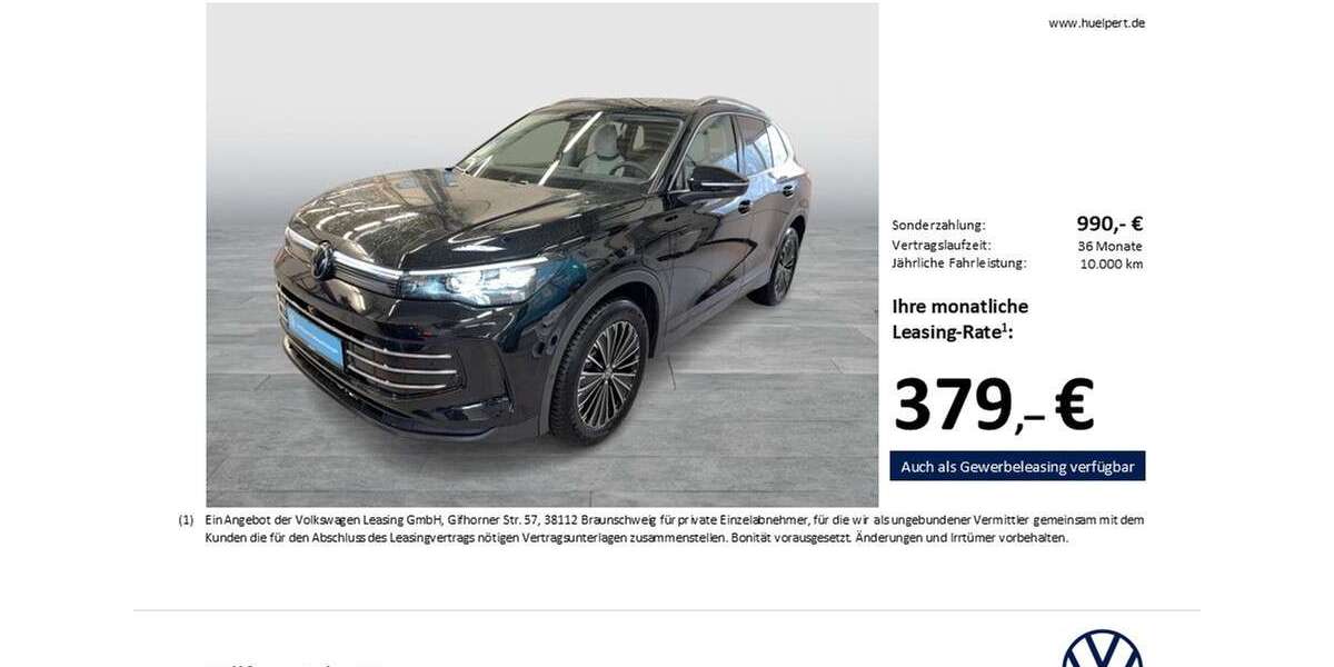 VW Tiguan 15.327 km 41.944 &euro; Unna 59423