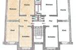 stilvolle 3-Zimmer-Altbauwohnung mit Balkon 3 zimmer
